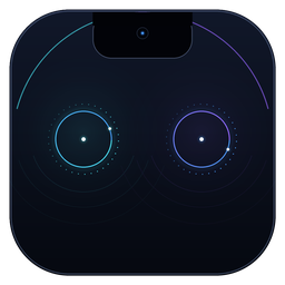 CodexSatellites app icon: two orbital arcs around a central notch